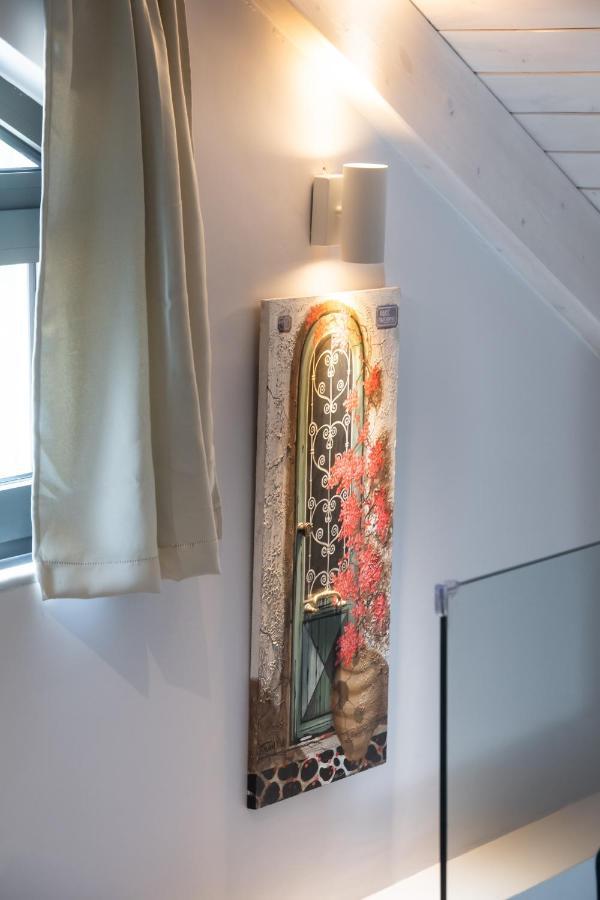 尼基亚娜Kalipso & Nafsika Maisonettes Grey Diamond别墅 外观 照片